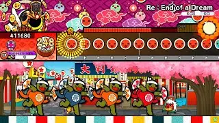 【太鼓の達人ニジイロver.】Re：End of a Dream / uma vs. モリモリあつし 全良
