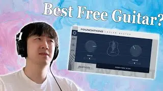THE BEST FREE GUITAR PLUGIN? Making a Beat Using Heavyocity Foundations Nylon Guitar