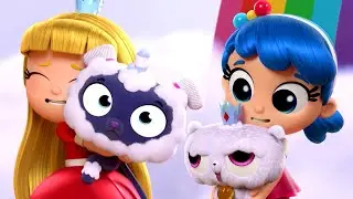 Неугомонный пёсик Фруки 🐶 — ТРУ и Радужное Королевство 🌈 —  Сборник — Волшебный мультик для детей