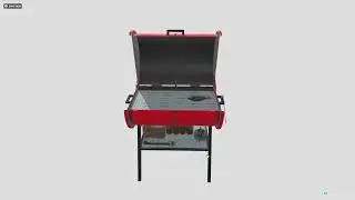 GAME READY   BBQ   3D model