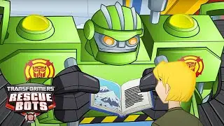 Transformers: Rescue Bots | S01 E09 | Animations | Transformateurs Enfants