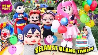 SELAMAT ULANG TAHUN 🎂 BADUT MAMPANG, Badut Lucu | Lagu Selamat Ulang Tahun - Happy Birthday Songs