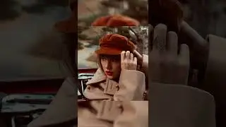 AI converts Taylor Swift's Red album cover into a video. #ai #taylorswift #red #erastour