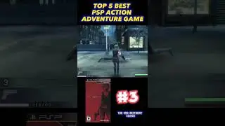 TOP 5 BEST PSP ACTION ADVENTURE GAME #playstation #playstationportable #sonypsp #tomholland