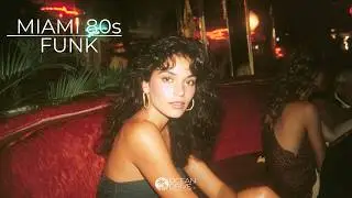 80s Funk Night Flow 🌃 Miami Skyline Nights | Smooth Cocktail Lounge Groove