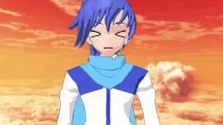 [MMD] Miku and Kaito- Applecore