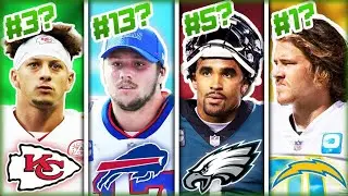 Ranking the Top 14 Current NFL Quarterbacks from Worst to First