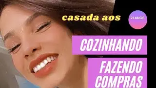 A MINHA ROTINA DEPOIS DE CASADA!