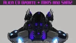 Empyrion Galactic Survival - Alien CV Update + MX15 +Scarab-SHM2