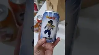 Qui le lattine si collezionano, mica si bevono😅#drink #kawaji #dragonball #pokemon #spyro #gfuel