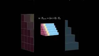 A 3D Triangular Number Recursion