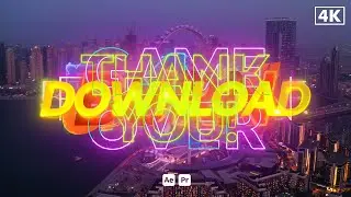 Energy Titles (After Effects Template - Premiere Pro - MOV)