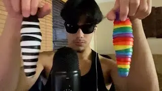 asmr soft slow triggers for sleep