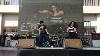 Jopang and Antonia dance - KIS Fun Fair