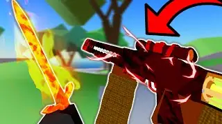 Custom WEAPON SKINS In ROBLOX Arsenal?!