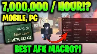 [ BEST ] NEW Fisch Macro is HERE 🔥 Mobile, PC How To AFK Macro in Fisch iOS, Android, PC 2025