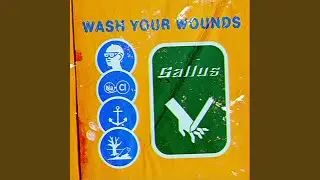 Wash Your Wounds