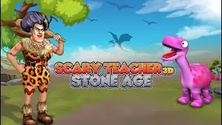 Scary stone age Teacher season 4 very cool episodes, Мисс Ти 4 сезон очень прикольные серии