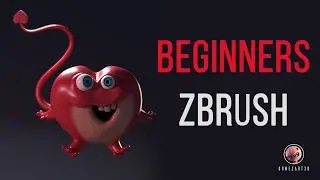 Creating a little creature in Zbrush for beginners