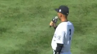 "Derek Jeter's Speech on Derek Jeter Day" or "How Much Do I Hate The Kid In Front Of Me?"