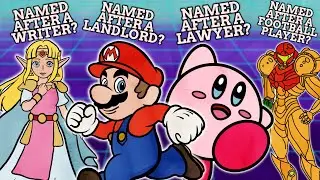 Nintendo Characters Named After Real People