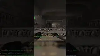 ⚡️С ножа в CS 1.6🔥 