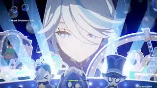 Test Run - Character Trial Event : Furina -  ENDLESS SOLO OF SOLITUDE Genshin Impact