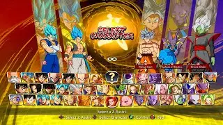 Crazy Comeback - GOGETA VEGITO VS GODS - DRAGON BALL FighterZ GAMEPLAY