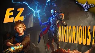 EZ Viktorious!  Ezreal / Viktor - Legends of Runeterra