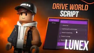 Roblox Drive World Script | Roblox Drive World Script | AUTOFARM, MONEY FARM, 60OK IN 10 MINUTES