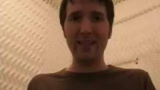 Christopher Walken Bar Joke Impression