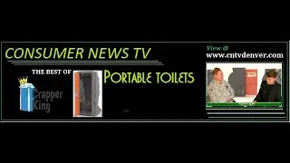 Crapper King- Portable toilet solutions on CNTV ©2022