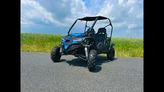 Dětská benzínová Super Buggy 208ccm AUTOMAT