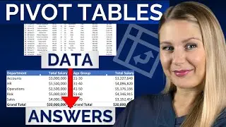 Master Excel Pivot Tables - ALL IN ONE TUTORIAL