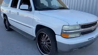 The Suburban is still here!!!!!!!!