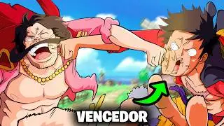 COMO SERIA se LUFFY e ROGER FOSSEM RIVAIS em One Piece?!