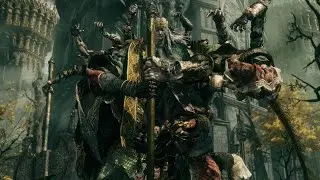Elden Ring Godrick Boss Fight [Faith Build - Winged Scythe]