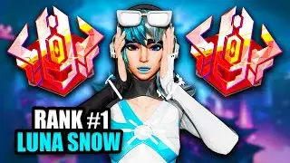 INSANE Luna Snow Game | Marvel Rivals