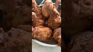 Muslos de pollo crocantes