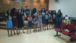 Homenageando a líder dos jovens, GERAÇÃO ELEITA Lagoa Formosa