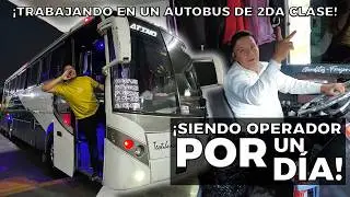 ¿Cuánto GANA un CHOFER de AUTOBUSES de CLASE ECONÓMICA?|  ¿Comisión o sueldo? |Russoh Busman