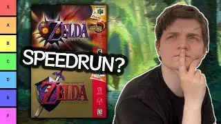 What is the best Zelda Speedrun? (SPEEDRUNNER TIER LIST)