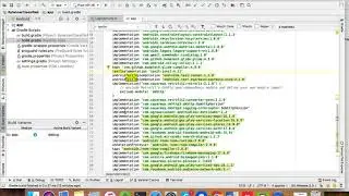 Gradle DSL Method Not Found Sync Issue