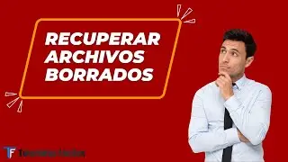 Recuperar archivos borrados del móvil 📲