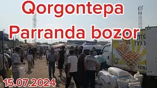 Андижон вилояти Коргонтепа Парранда Бозори 15.07.2024. #tezkor #dakan #vodiydansado