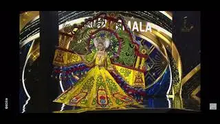 Miss Grand Guatemala - National Costume 1