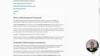 ScalaHosting - 7 Best Web Development Frameworks in 2021