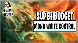 ZERO RARE MONO WHITE CONTROL | Budget MTG Arena | Phyrexia Standard