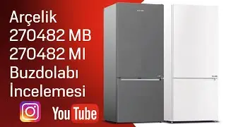 270482 MB-270482 MI Nofrost Buzdolabı İncelemesi (Ekonomik)