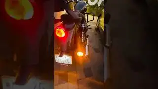RE super meteor 650 Exhaust sound ! Silencer sound ! Stock exhaust ! shorts